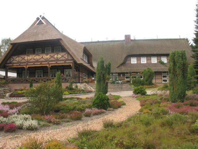 Undeloher Hof Esterno foto